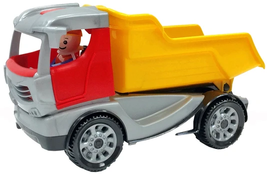 Sunkioji technika Lena 01620, raudona/geltona/pilka