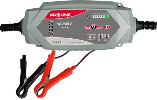 Proline Pro-Line Converter lygintuvas akumuliatoriams 12 / 24V 7A (46832)