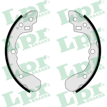 LPR LPR01054 Brake shoe set