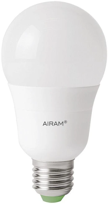 Airam LED šaldiklis, E27, 4000K, 810 lm, opalas