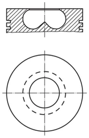 stūmoklis 009 95 00