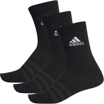 Adidas Kojinės Light Crew 3PP Juodas DZ9394