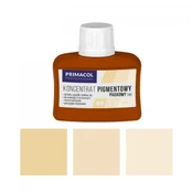 Dažų pigmentas PRIMACOL smėlio sp., 80ml kaina