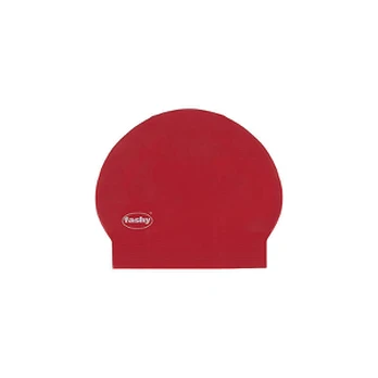FASHY Red Latekso plaukimo kepurė