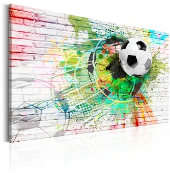 Artgeist Paveikslas - Colourful Sport (Football)