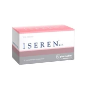 ISEREN CR, 30 tab. kaina