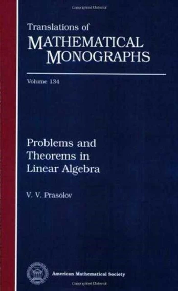 Problems and Theorems in Linear Algebra