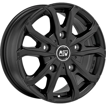 MSW 48 Van Matt Black R17 5x120.00 ET55 CB65.10 J7.0