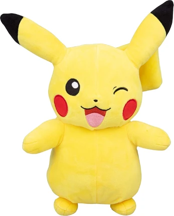 Jazwares Pokemon Gengar plush toy 24cm