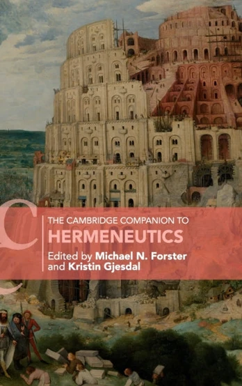 Cambridge Companion to Hermeneutics