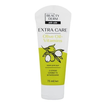 IBEAUTYDERM Ranku kremas “Extra Care”, 75 ml