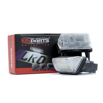LED numerio apšvietimas 6000K Toyota Auris E15 2006-2012, Corolla E12/E15 2000-2016