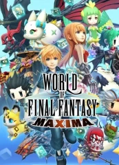 World of Final Fantasy Maxima Nintendo Switch kaina