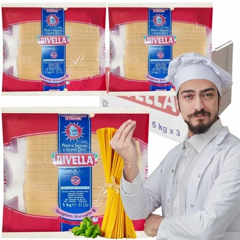 Divella spaghetti makaronai 15kg dėžė