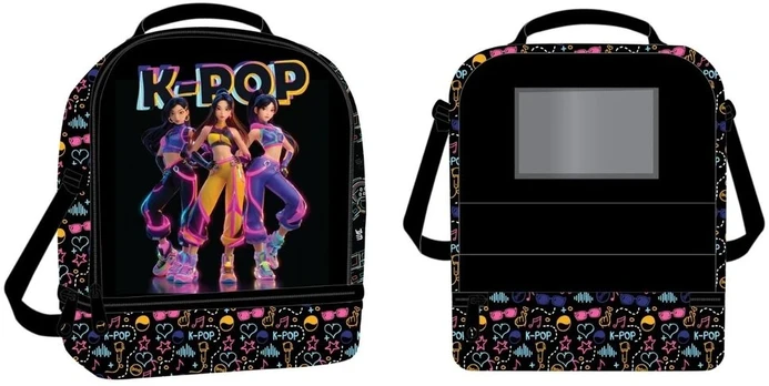 KPop thermal backpack 18cm