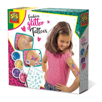 SES Blizgančios tatuiruotės