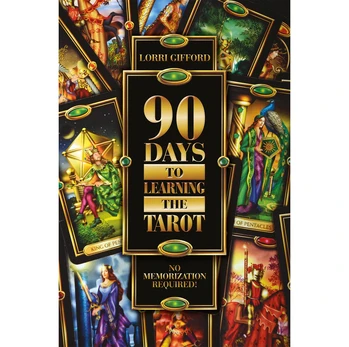 90 Days to Learning the Tarot Knyga
