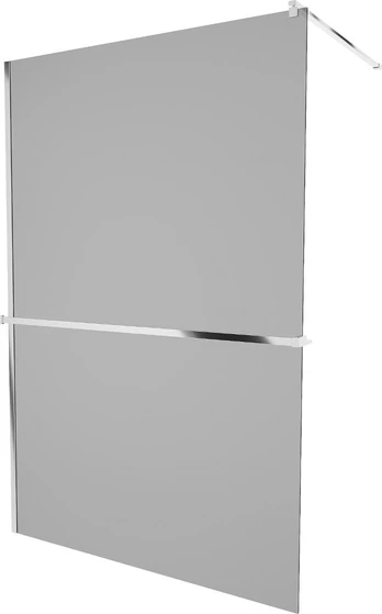 Dušo sienelė Mexen Kioto+ Walk-In, 90 cm x 200 cm, chromo