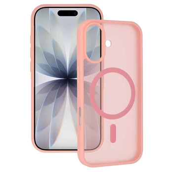 Tel Protect Aura Matte Magsafe dėklas skirtas Apple iPhone 17 papaya