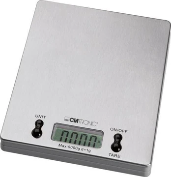 Virtuvinės svarstyklės Clatronic KW 33672