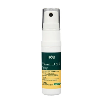 H&B vitaminas D ir K, 10 ml