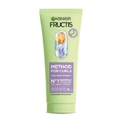 GARNIER FRUCTIS METHOD FOR CURLS plaukų šampūnas, 200 ml kaina