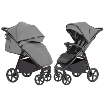 Sportinis vežimėlis Carrello Bravo Plus, Forest grey