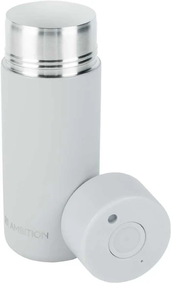 Termo puodelis Calido 400 ml pilkas AMBITION