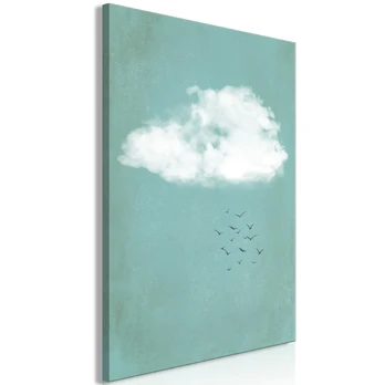 Artgeist Paveikslas - Cumulus and Birds (1 Part) Vertical