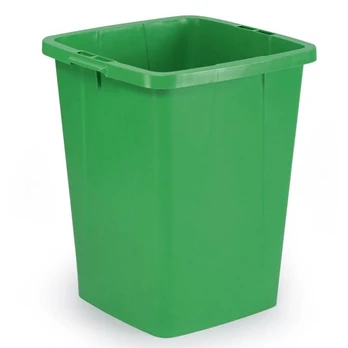 Šiukšliadėžė DURABLE Durabin, 90 l, žalios sp.