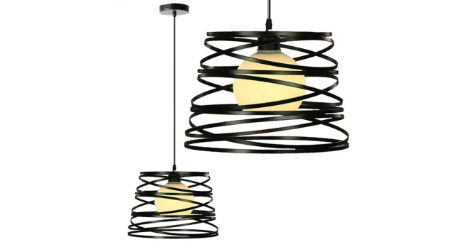 Pakabinamas Šviestuvas „Spiral 2“