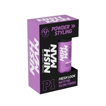 Nishman Pudros tipo vaškas P1 FRESH LOOK, 20g, 20 g