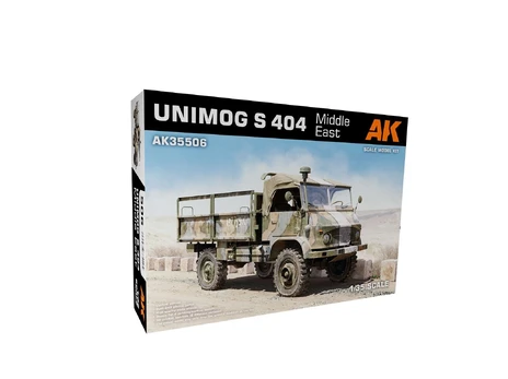 AK Interactive - Unimog 404 S Middle East, 1/35, AK35506