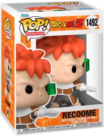 Funko Pop! Figur Dragon Ball Z Recoome 10cm