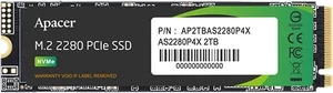 Kietasis diskas (SSD) Apacer AS2280P4X, 1.8", 1 TB kaina