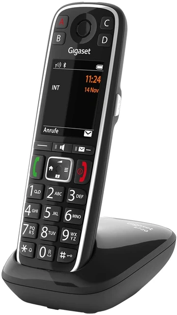 Gigaset E720 juoda