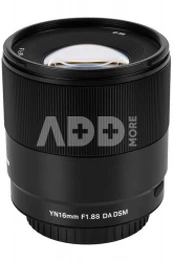 Yongnuo YN 16mm F1.8 DA DSM Sony E