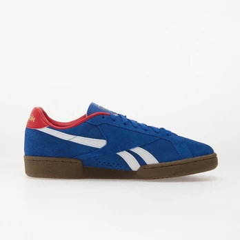 Reebok Club C Grounds Uk Vector Blue/ Vector Red/ Gum - Dydis 45 (100244997 Laisvalaikio batai)