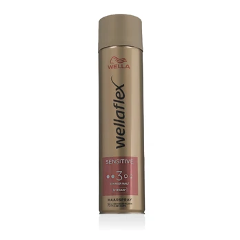 Wella Wellaflex Sensitive Strong Hold Hairspray 250 ml
