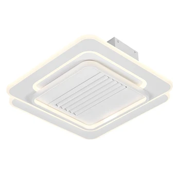 CEILING FAN GRILL SQUARE 55W CCT WHITE