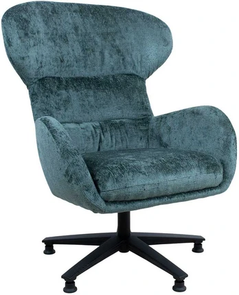 Fotelis Home4You Armchair KAROLINA žalias