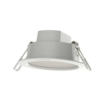 Šviestuvas SLIM Protect, 4W, 4000°K, 460lm baltas, Ø90mm