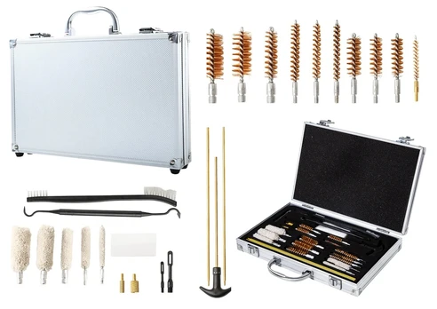 Lean Toys Gun Cleaning Kit in a Case Ramrod 28 El
