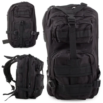 Tactical backpack 30L Black