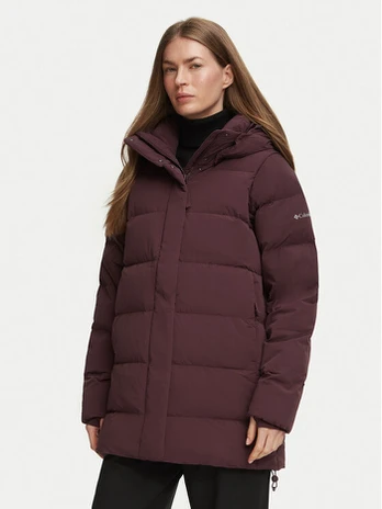 Columbia Pūkinė striukė Amaze Puff™ 2133703 Violetinė Regular Fit
