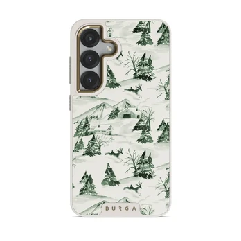 Pine Lodge - Samsung Galaxy S25 Plus Case, Elite Light (Magnetic) / Gold