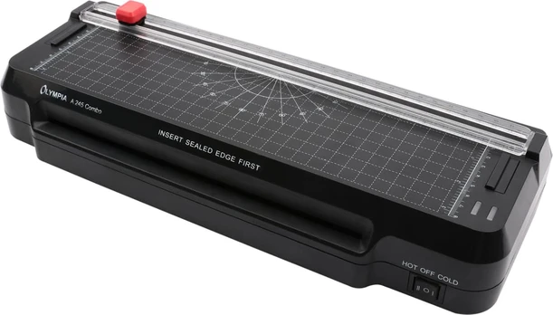 Olympia laminavimo aparatas su popieriaus pjaustytuvu A245