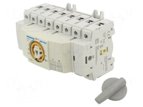 Module: mains-generator switch | Poles: 4 | 400VAC | 80A | IP20