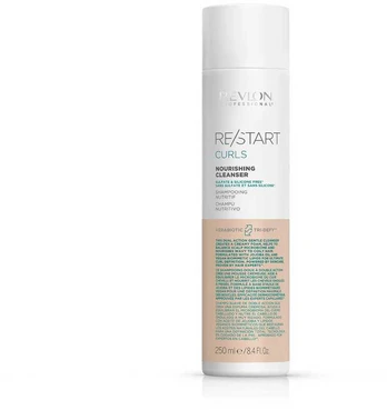 Revlon Re-Start Curls maitininantis cleanser, 250 ml