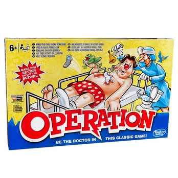 Stalo žaidimas Hasbro Gaming Operation B2176, LT LV EE RUS